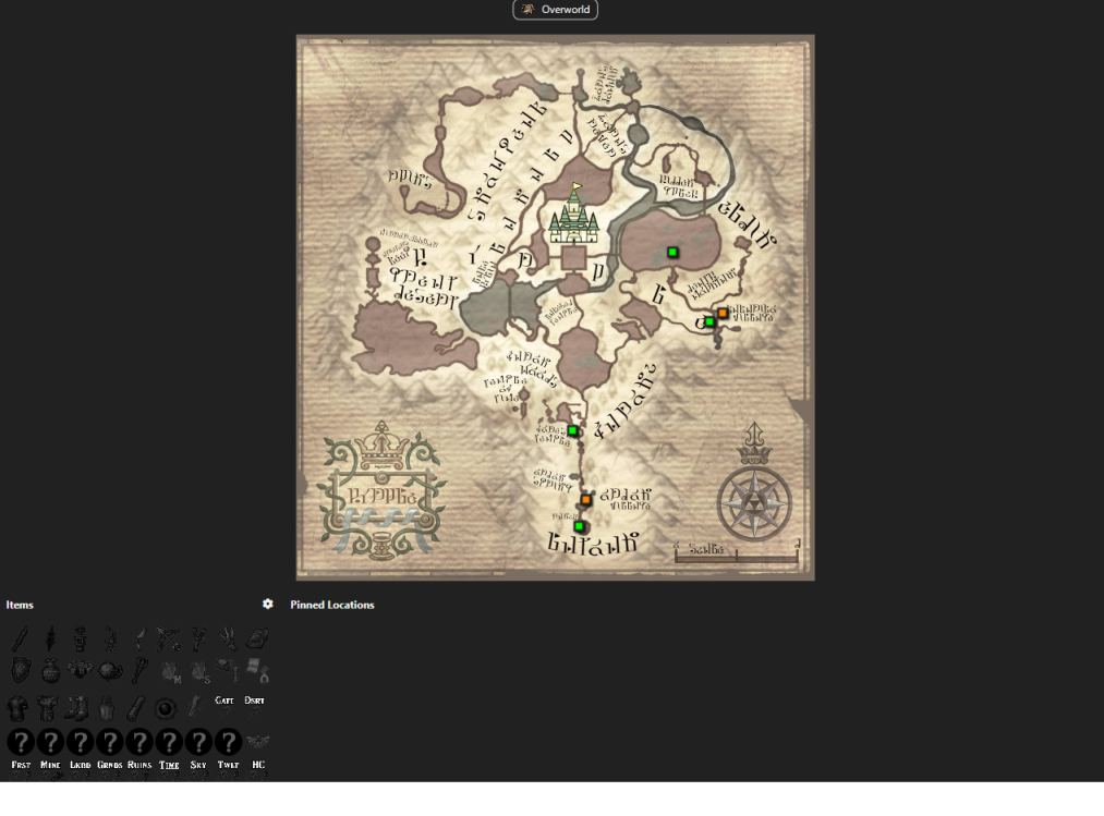 Trackers Twilight Princess Randomizer Wiki